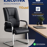 💯 Silla de Oficina Ejecutivo - Img 56850461