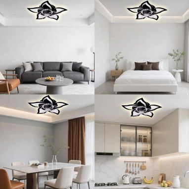 Ventiladores de techo con luces y control remoto - 4/7