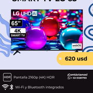 Smart TV LG UHD 65” 4K - Img 56648132