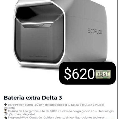 ‼️Precios muy bajos, Ecoflow ‼️ - Img 120915949