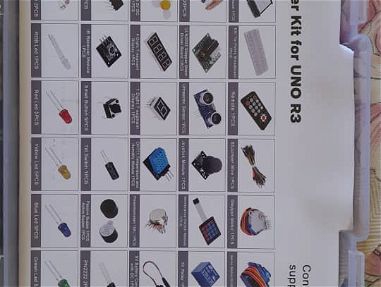 Kit de Arduino+ Sensores - Img 64186071