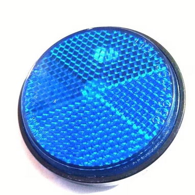 Par Círculo Reflector Rojo, Amarillo, Azul , Plateado - Img 120927688
