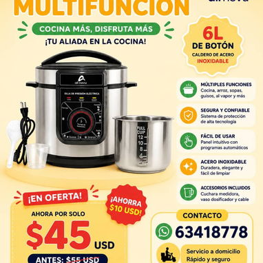 PRODUCTOS ELECTRODOMESTICOS - 6/10