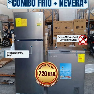 Combos de Refrigerador y neveras - Img 122999714
