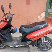 Moto Único sin batería venta o cambio por mejor con batería - Img 55773297