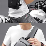 Bolso de hombre, bandolera, pechera - Img 55229474