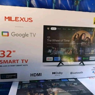 Smart TV Milexus 32 PULGADAS ML-LED-32 ISDBT SMART Precio 200 USD Transporte incluido Factura y Garantía 2 meses - 2/3
