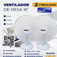 Ventilador Desmatt (Pack 2 unidades) - Img 55410309