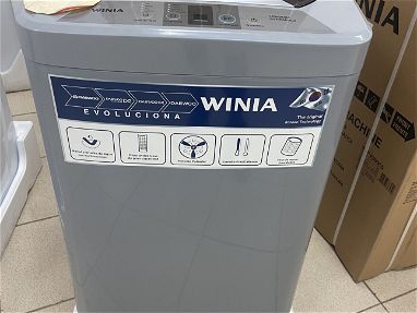 Lavadora automática de 6kg Winia - Img main-image-45778012
