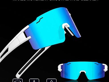 Gafas de ciclismo polarizadas para hombres y mujeres, protección UV400, gafas de sol deportivas para correr y conducir 1 - Img 69044784