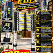🪜ESCALERA 🪜 TELESCÓPICA DE 4.3 M. TENEMOS SERVICIO DE ENTREGA CON FACTURA. 📲 54833699 - Img 58438928
