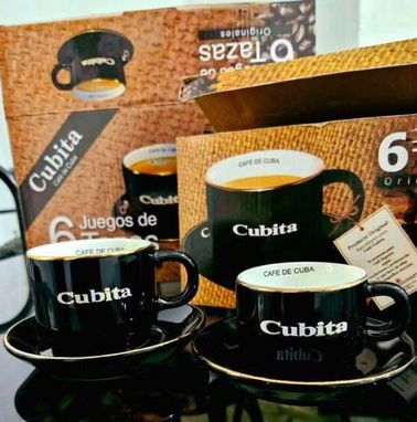 Juegos de 6 tazas Cubita original - Img 91091545