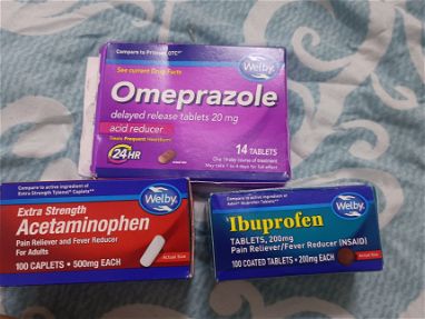 Medicamentos importados Omeprazol acetomenofen ibuprofeno - Img main-image
