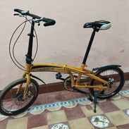 Vendo bicicleta plegable medida 20. Sin reparación. 140 usd - Img 58180153