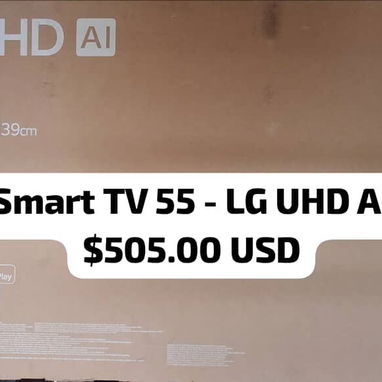 SMART TV DE TODAS LAS PULGADAS Y CON CAJITA INTERNA TELEVISORES - Img 121140894
