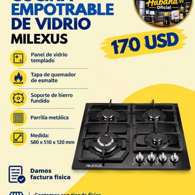 Cocinas empotrables - 2/4