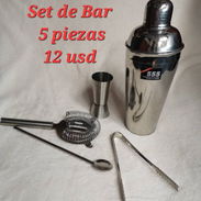 💜Set de Bar. 5 piezas - Img 54560095