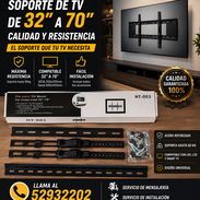 SOPORTE/ BASE DE TV DE 32" A 70" - Img 55820258