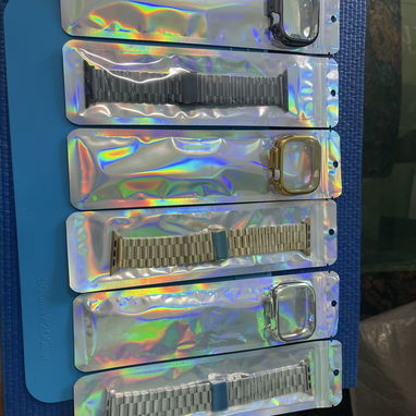 Tengo Manilla de acero eslabón tradicional y protectores para Apple Watch del 44 al 49mm - Img 81344343