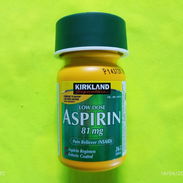Aspirina 365 tabletas Aspirina para todo el año - Img 56102506