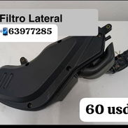 Filtro de aire lateral para moto automática - Img 55882033