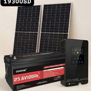 Kit solares con inversor y batería - Img 56426339