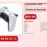 Control Inalámbrico GA1 Phoenix para PS4 y PC con Vibración Dual - HOCO - Img 57027578