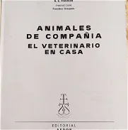 Se venden los libros: Animales de Compañía, Su Veterinario en Casa y El Folclor Médico de Cuba - Img 45925653