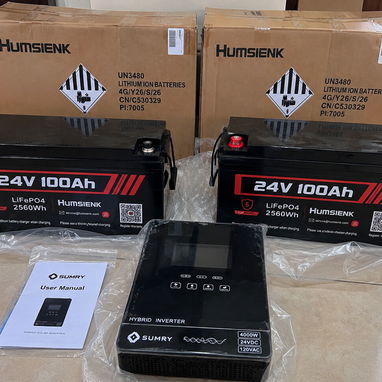 Kit solar sumry 2.5kilos 1050$/ 5kilos 1600$/  7 kilos 2000$ - 5/9
