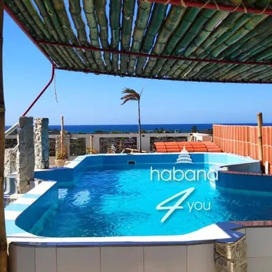 Hermoso Penthouse en renta con piscina en la playa de Guanabo,  5 habitaciones climatizadas 52463651 - 8/10