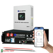 ¡Kit Independencia Energética - Inversor 5kW + Batería 5.12kWh - NUEVO! ⚡ - Img 58114824