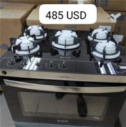 Vendo cocina de gas de cinco hornillas marca Atlas - Img 45957345