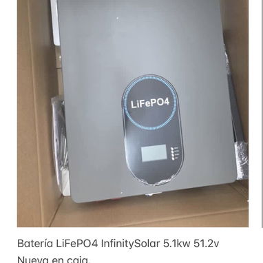Inversores solares y baterías de las marcas MUST e INFINITY SOLAR. Diferentes potencias. NUEVO. ENTREGA INMEDIATA - Img 127941593