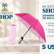 Sombrillas disponibles 5 y 10usd serv de mensajería costo adicional en Ciudad Habana - Img 57855445