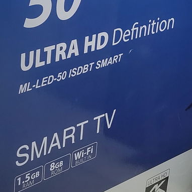 Ganga Smart TV 50" - Img 125601850