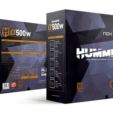 [4/6, 10:18 a.m.] Danay: *Fuente de alimentación Hummer 500W - 80 PLUS BRONZE*  💰 Precio: *$65 USD* 🚚 Mensajería: Mens - Img 123067566