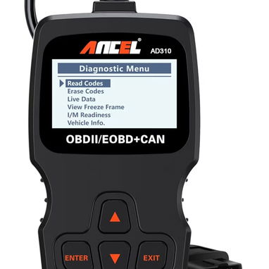 Escáner Automotriz OBD2 ANCEL AD310 - Nuevo en su Caja - 2/3