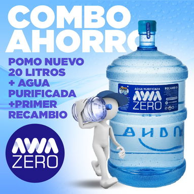💧 AWAZERO — AGUA PURIFICADA DE 20 LITROS - 4/6