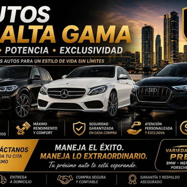 Autos de alta gama - Img 126061243