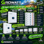 Inversor inverter GROWATT de 12Kw 110v/220v - Img 57550824