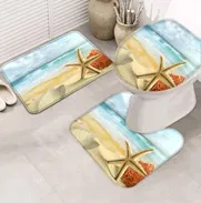 🍬Juego de Alfombra de Baño de 3 Piezas🍬 - Img 48887262