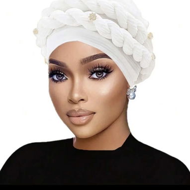 Llegaron los turbantes de moda tipo africano traídos de USA - Img 119555839