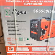 Planta a gas y gasolina 6500W - Img 57233851