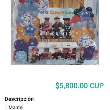 Más set de globos. - Img 120851029