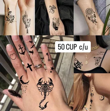 Tatuajes temporales al mejor precio - Img 96235197