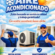 Servicio de Montaje y Mantenimiento a Aire Acondicionado - Img 57311932