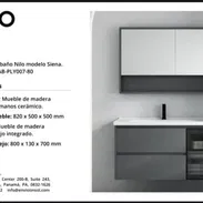 Muebles de baños modernos - Img 55610996