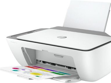 ✅✅✅Impresora Multifunción HP - DeskJet 2755e Inalámbrica-Inyección de Tinta a color ✨Cable USB de regalo-NEW!☎️50136940 - Img 67123907