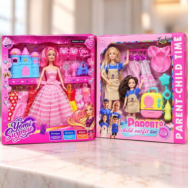 Set de juguetes de Barbie y Muñecas - 3/3