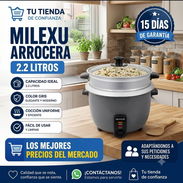 Oferta ‼️‼️‼️‼️‼️‼️ Arrocera milexus 2.2 litros 15 días de garantía Con factura 🧾 Precio :40 usd - Img 56833207